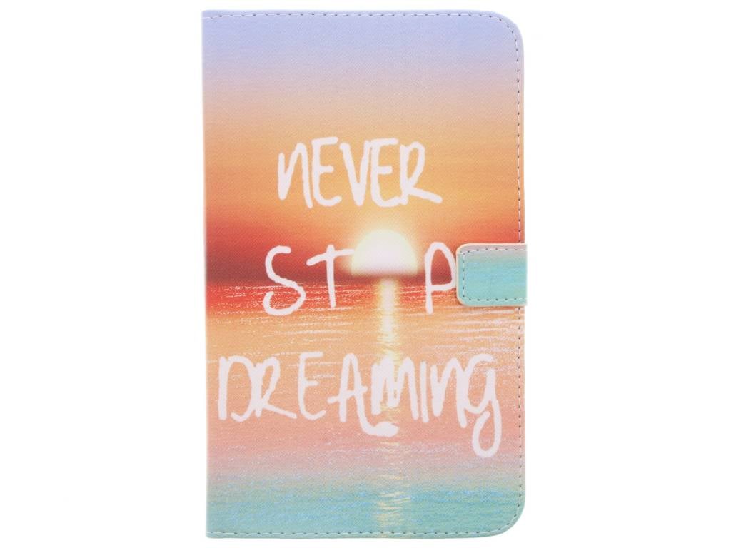 Image of Dreaming design TPU tablethoes voor de Samsung Galaxy Tab 3 8.0