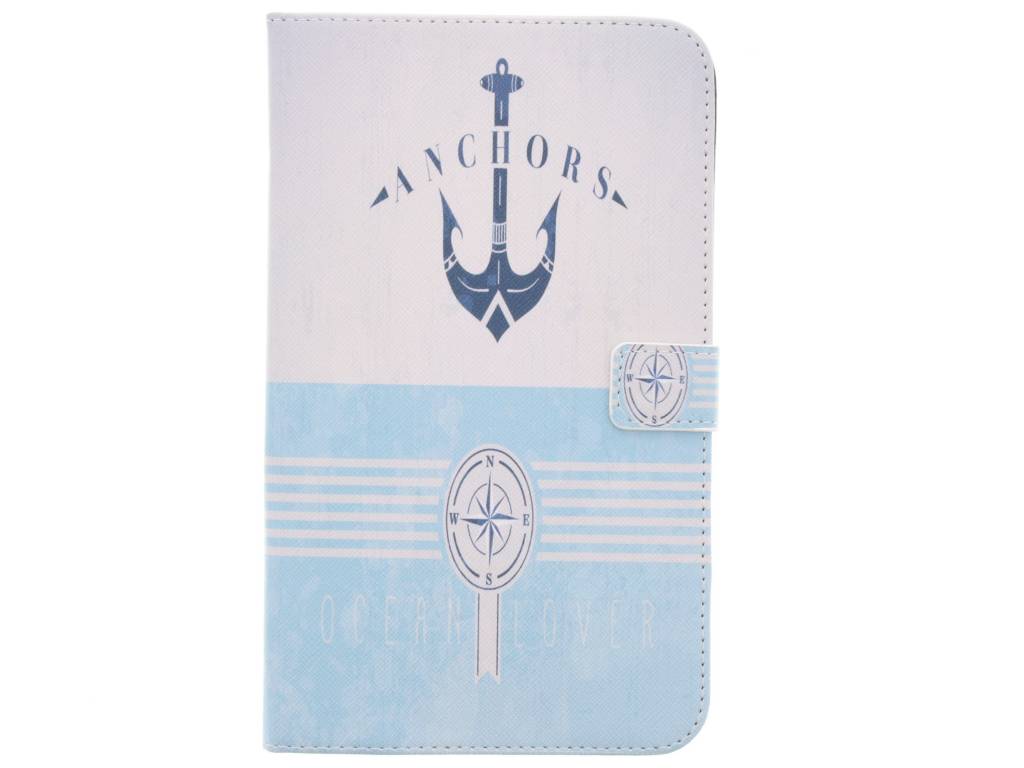 Image of Anchors design TPU tablethoes voor de Samsung Galaxy Tab 3 8.0