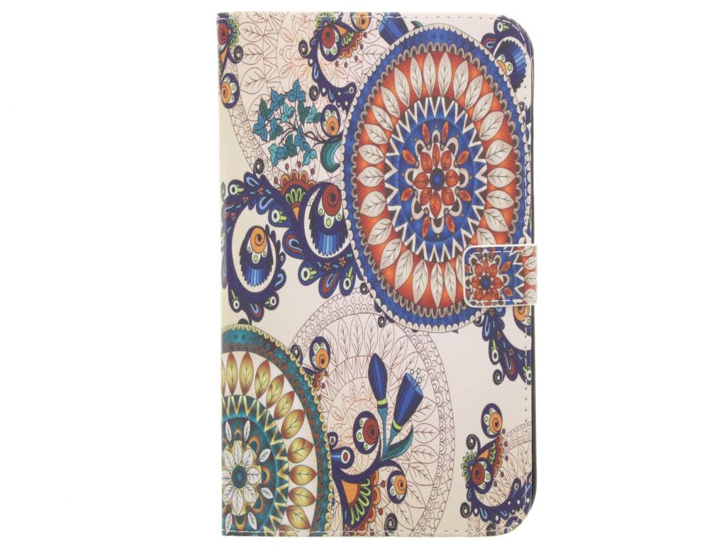 Image of Mandala design TPU tablethoes voor de Samsung Galaxy Tab 3 8.0