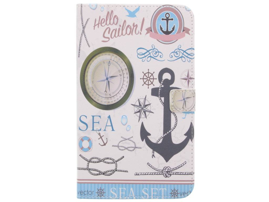 Image of Sea design TPU tablethoes voor de Samsung Galaxy Tab 3 8.0