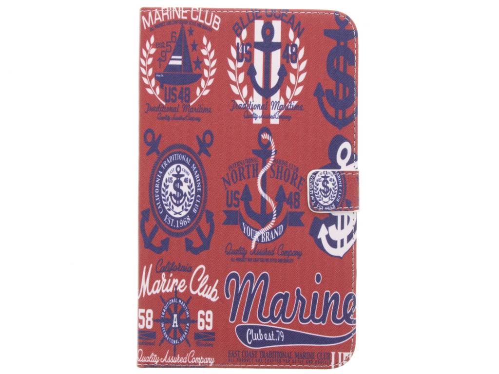 Image of Marine design TPU tablethoes voor de Samsung Galaxy Tab 3 8.0