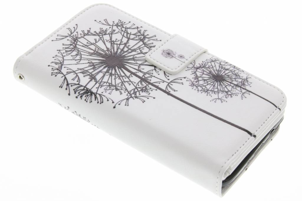 Image of Dandelion design TPU portemonnee voor de Samsung Galaxy S3 / Neo