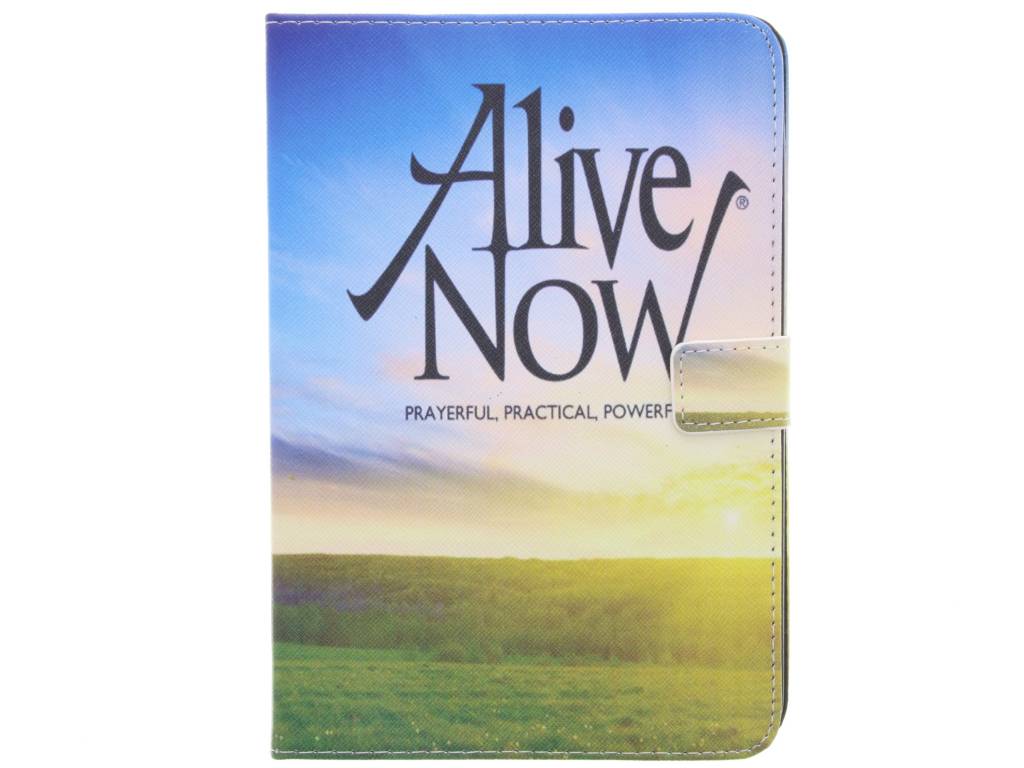 Image of Alive now design TPU tablethoes voor de iPad Mini / 2 / 3