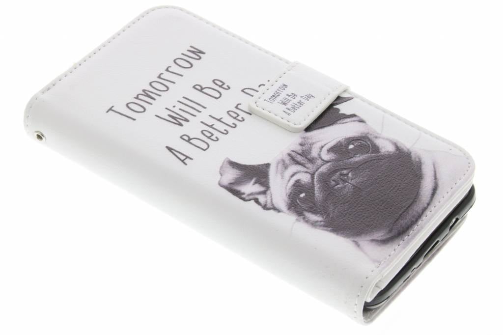 Image of Pug design TPU portemonnee voor de Samsung Galaxy S3 / Neo