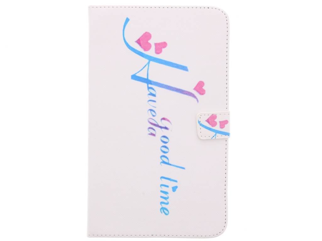 Image of Have a good time design TPU tablethoes voor de Samsung Galaxy Tab 3 8.0