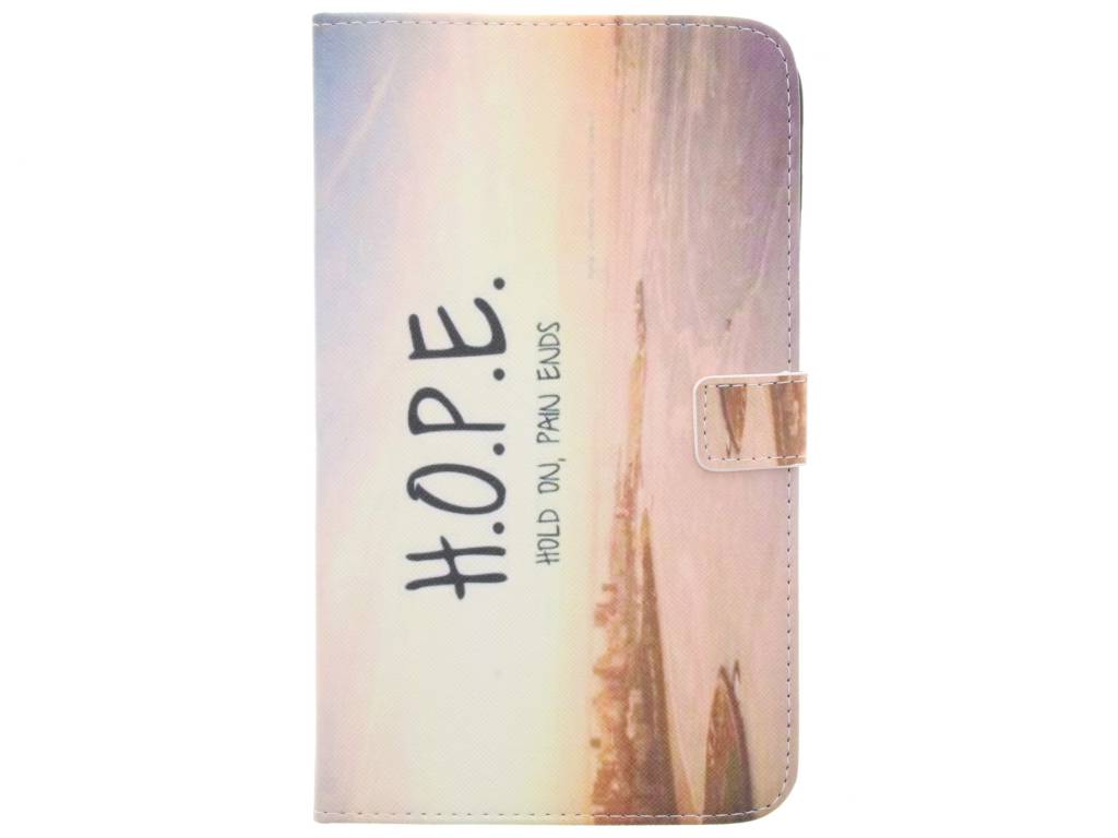 Image of Hope design TPU tablethoes voor de Samsung Galaxy Tab 3 8.0