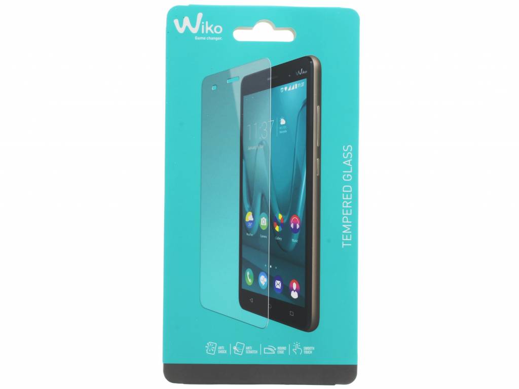 Image of Tempered Glass Screen Protector voor de Wiko Lenny 3