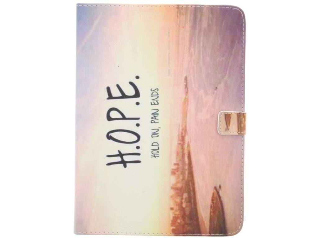 Image of Hope design TPU tablethoes voor de Samsung Galaxy Tab 4 10.1