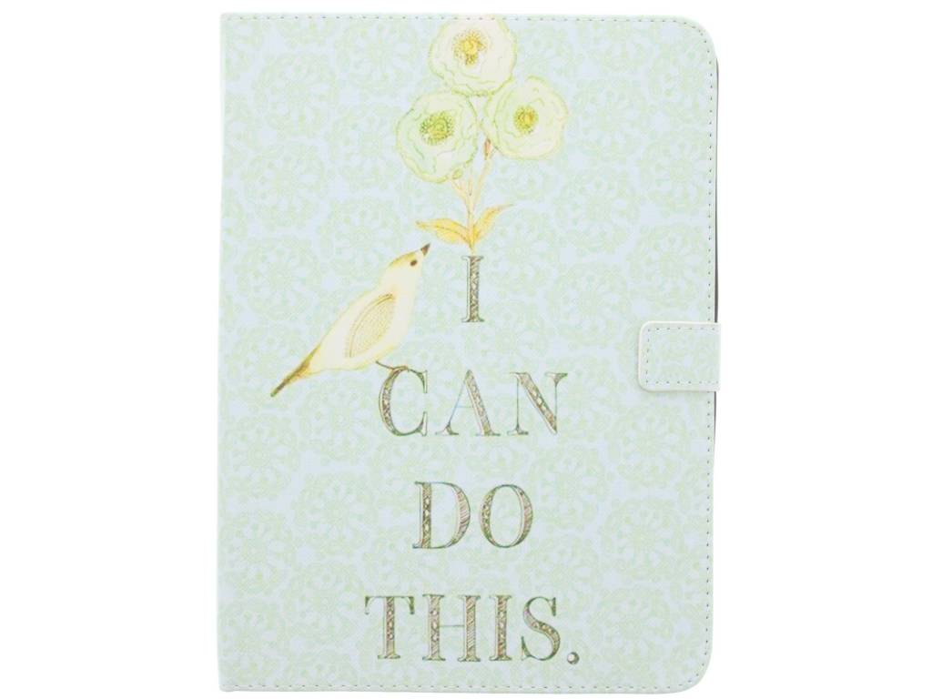 Image of I can do this design TPU tablethoes voor de Samsung Galaxy Tab 4 10.1