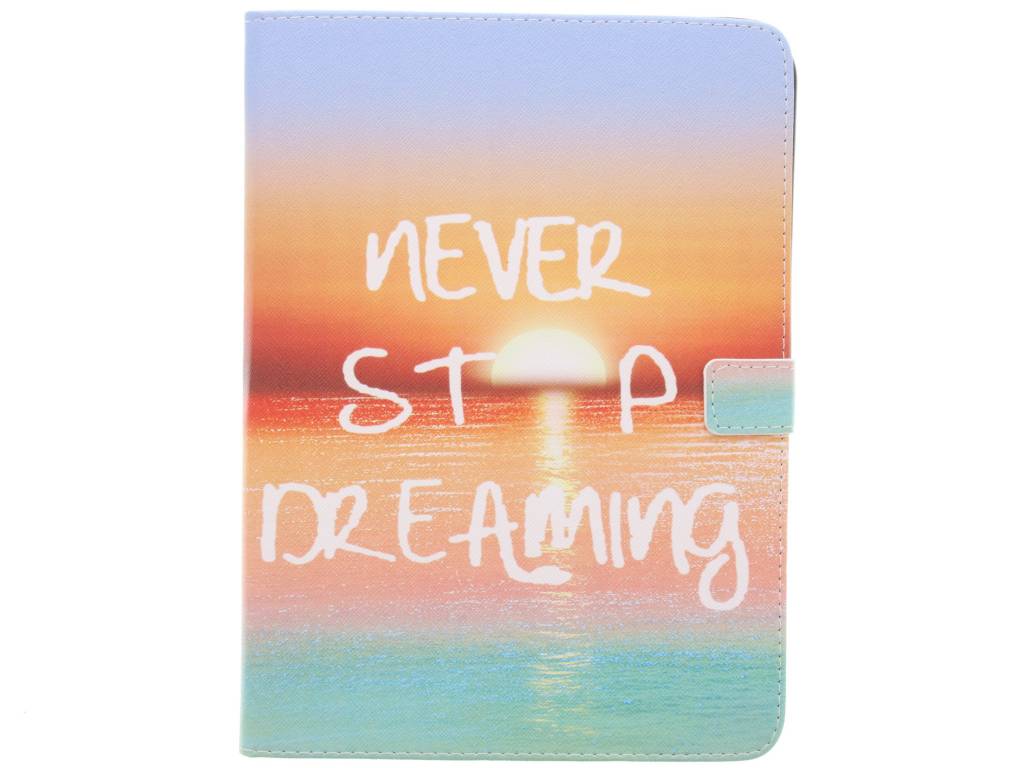 Image of Dreaming design TPU tablethoes voor de Samsung Galaxy Tab 4 10.1