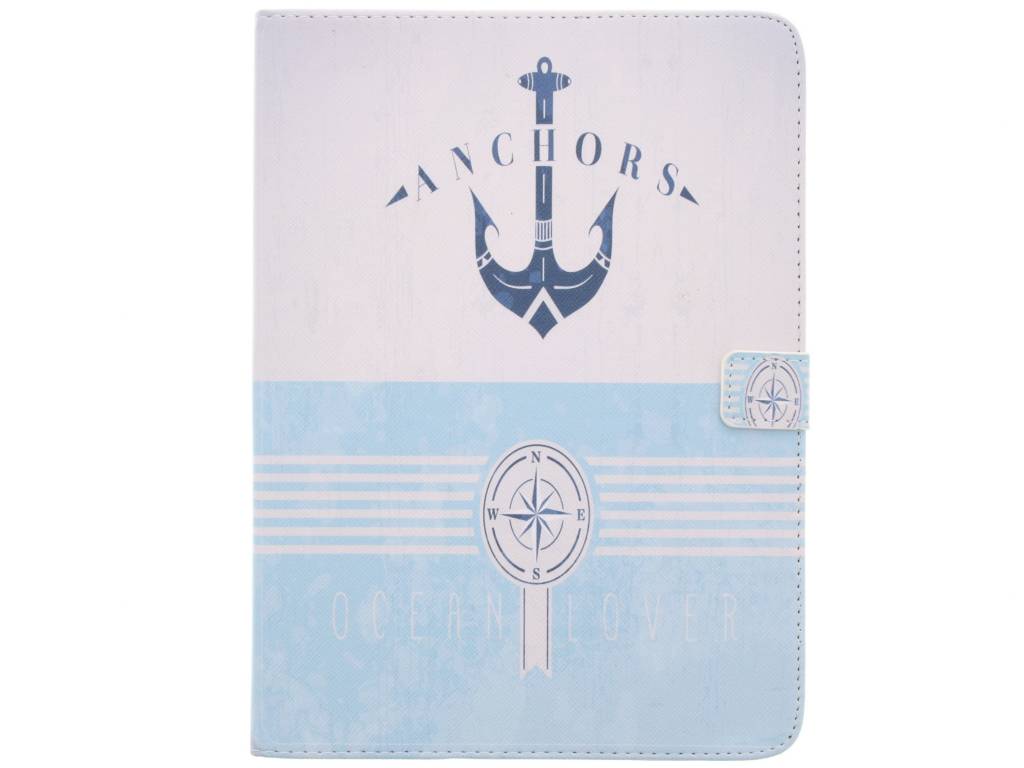 Image of Anchors design TPU tablethoes voor de Samsung Galaxy Tab 4 10.1