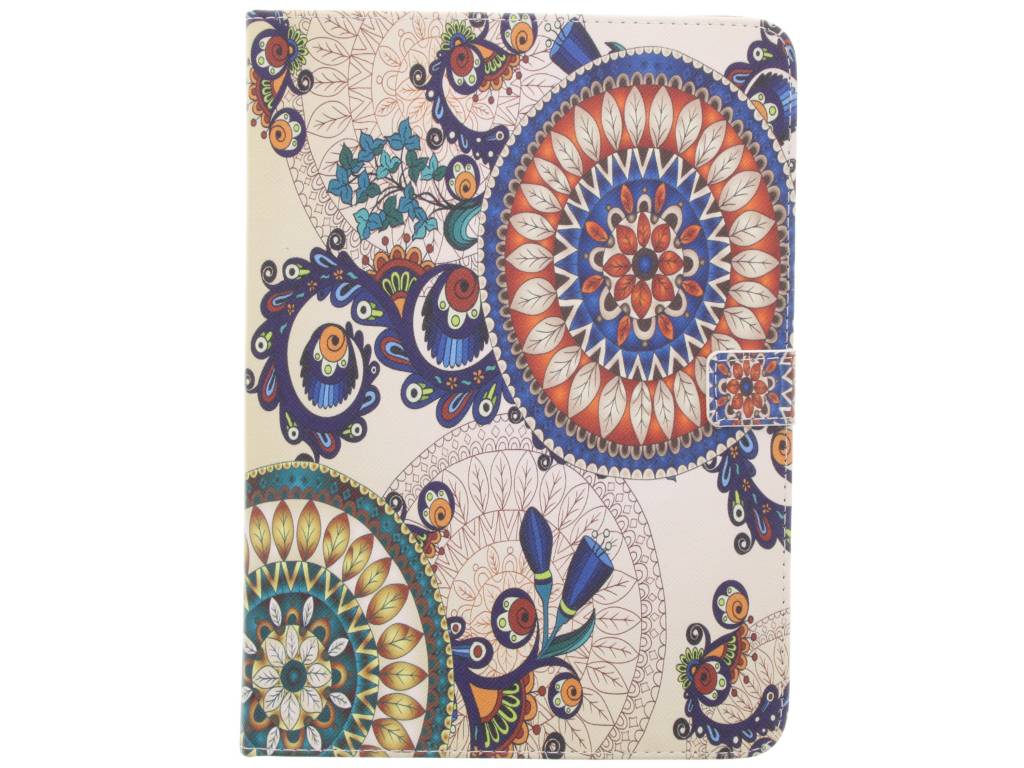 Image of Mandala design TPU tablethoes voor de Samsung Galaxy Tab 4 10.1