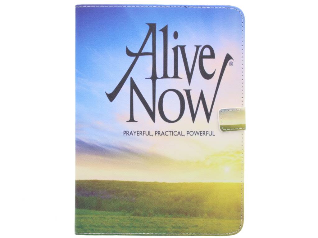 Image of Alive now design TPU tablethoes voor de Samsung Galaxy Tab 4 10.1