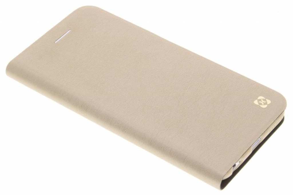 Image of Gouden slim TPU booktype hoes voor de iPhone 6 / 6s