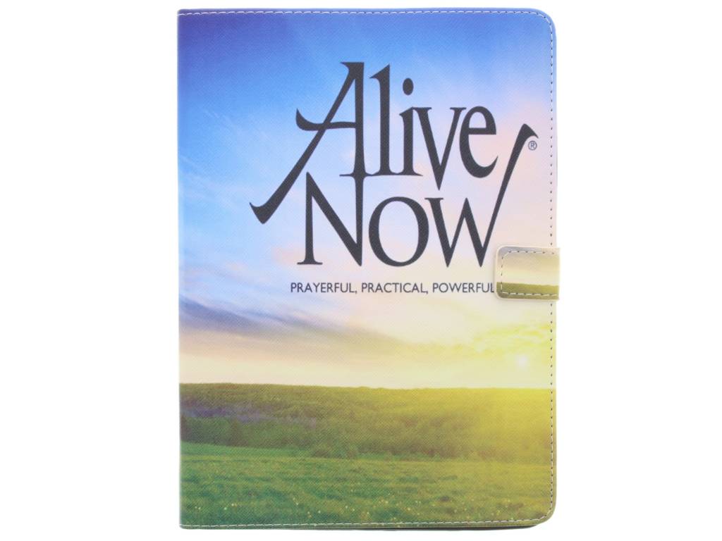 Image of Alive now design TPU tablethoes voor de iPad Air 2