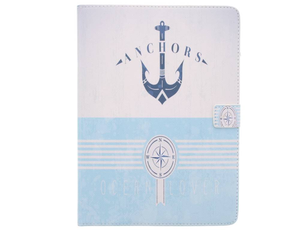 Image of Anchors design TPU tablethoes voor de iPad Air 2