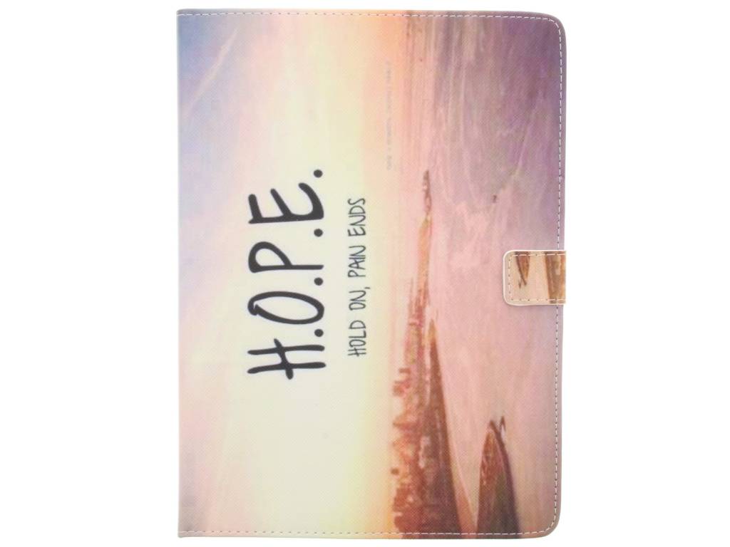 Image of Hope design TPU tablethoes voor de iPad Air 2