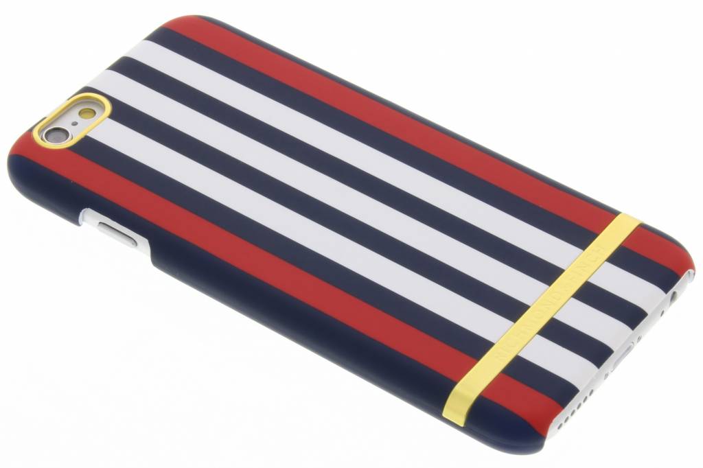 Image of Richmond & Finch Satin Stripes Apple iPhone 6/6s Rood