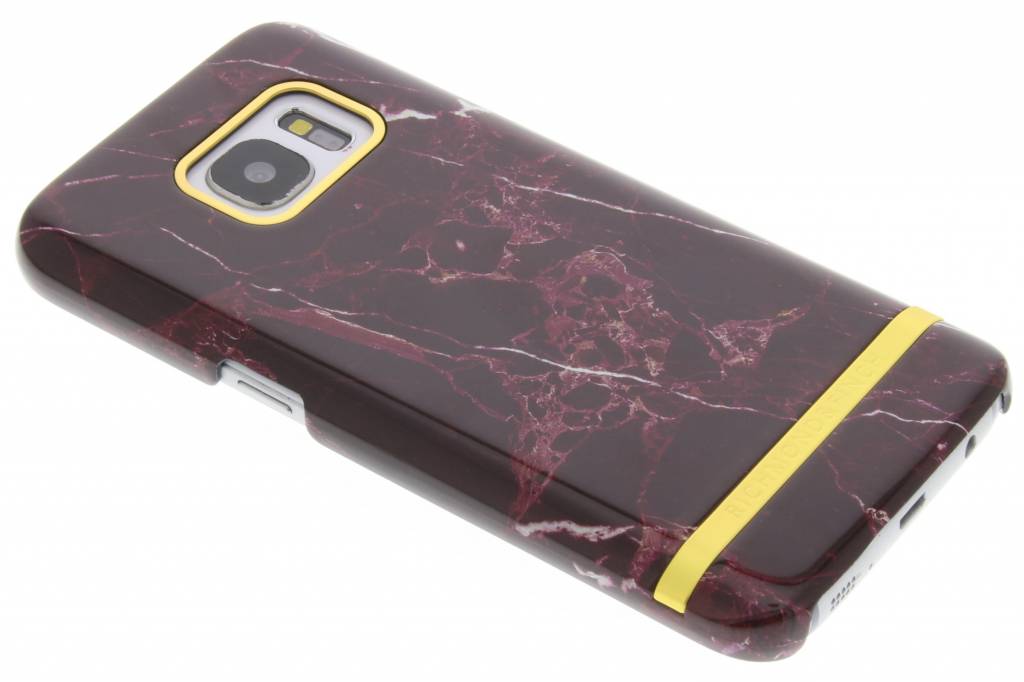 Image of Marble Glossy Case voor de Samsung Galaxy S7 - Red Marble