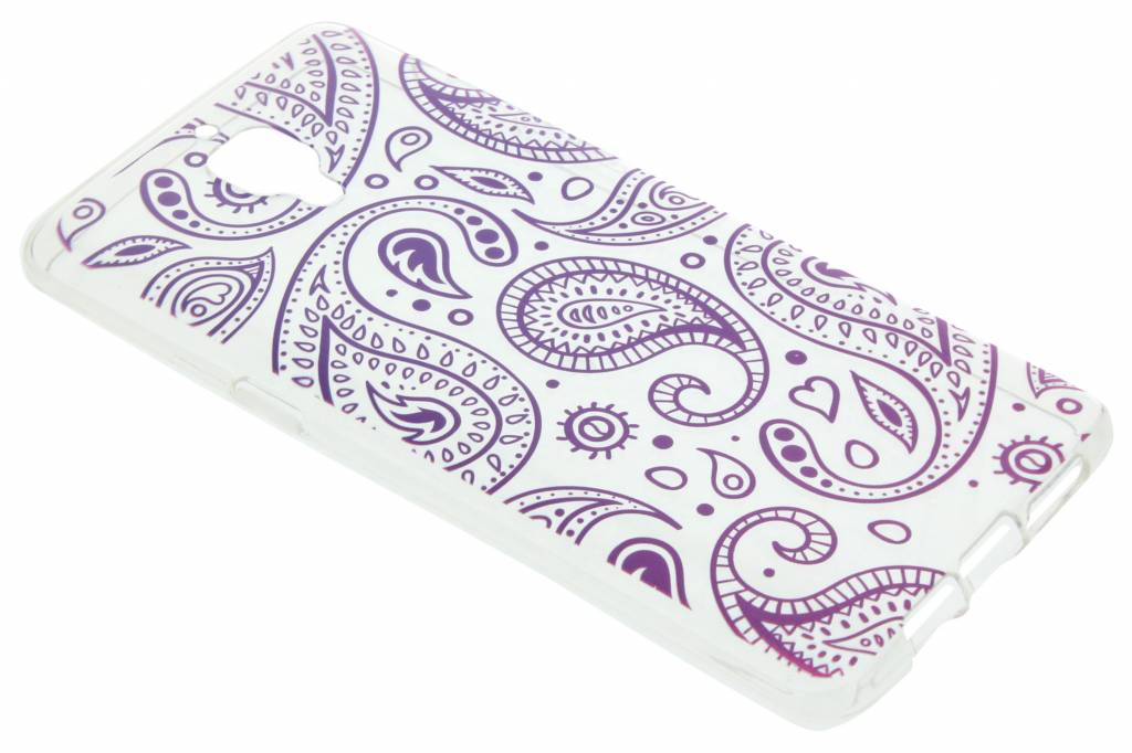 Image of Paisley transparant festival TPU hoesje voor de OnePlus 3 / 3T