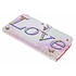 Love design TPU booktype hoes voor de HTC One M9 Love design TPU booktype hoes voor de HTC One M9