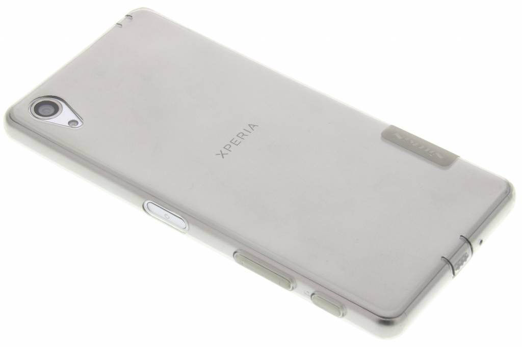 Image of Nature TPU case voor de Sony Xperia X Performance - Grijs