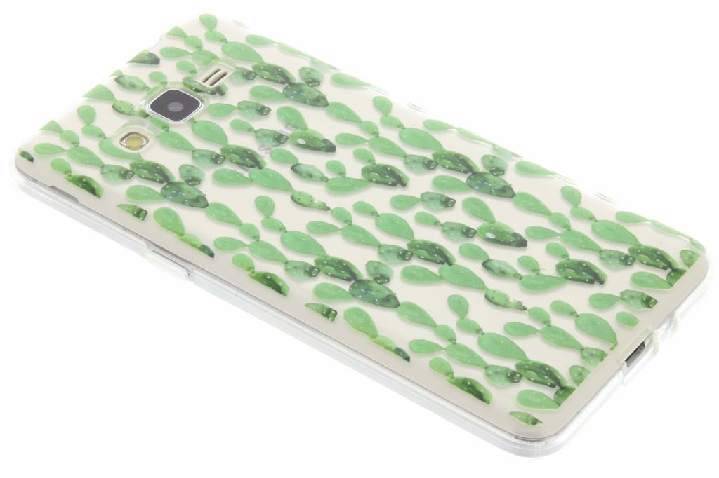 Image of Cactus design TPU siliconen hoesje voor de Samsung Galaxy Grand Prime