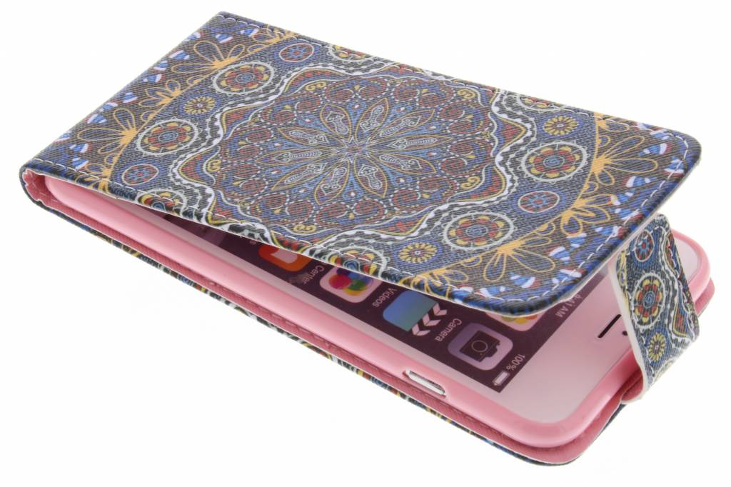 Image of Mandala design TPU flipcase voor de iPhone 6(s) Plus