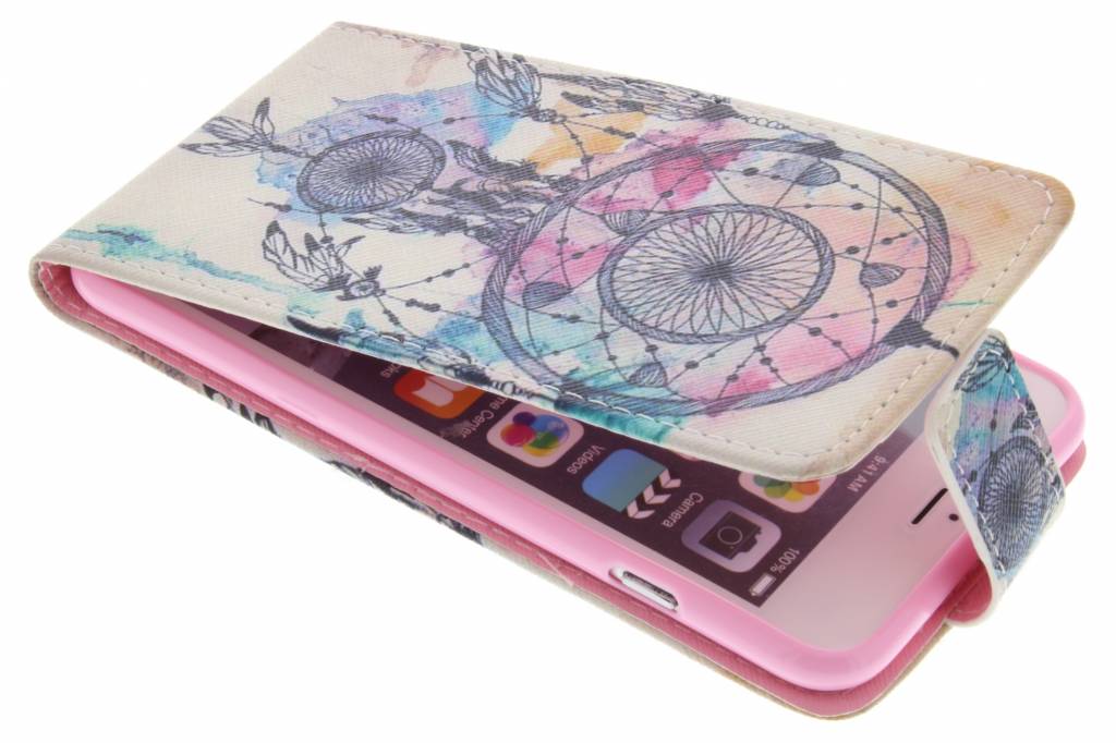 Image of Dromenvanger design TPU flipcase voor de iPhone 6(s) Plus