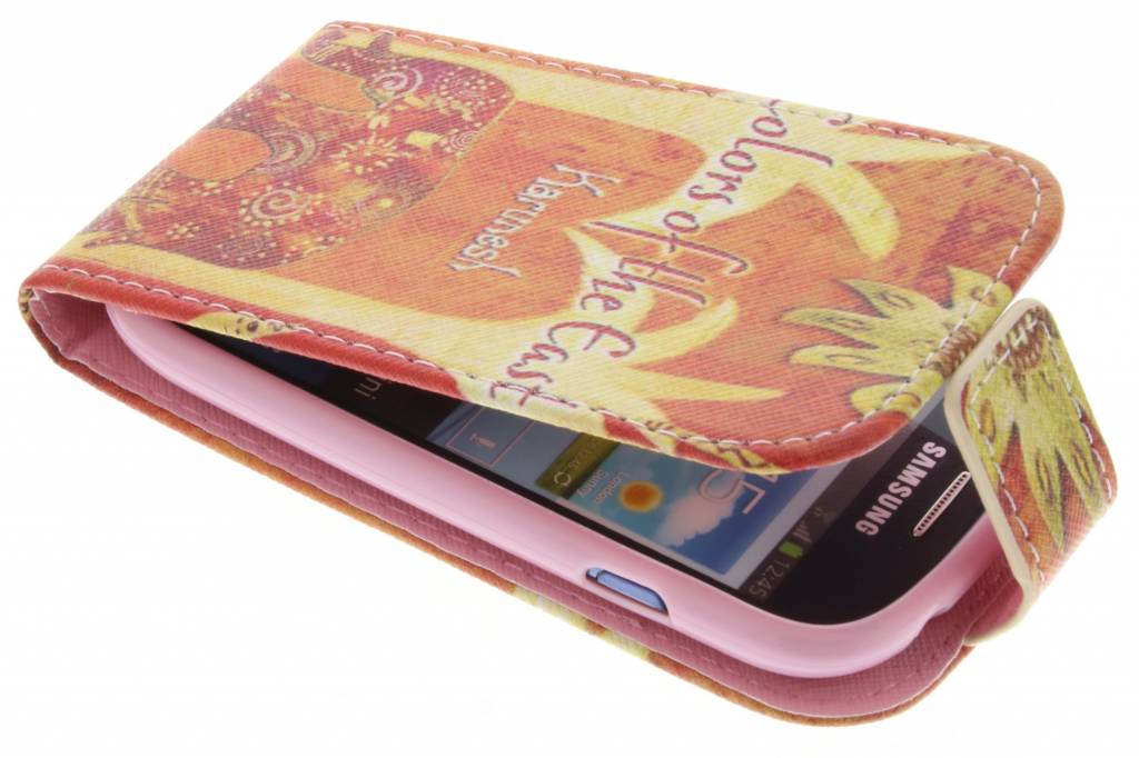 Image of Olifant design TPU flipcase voor de Samsung Galaxy S3 Mini