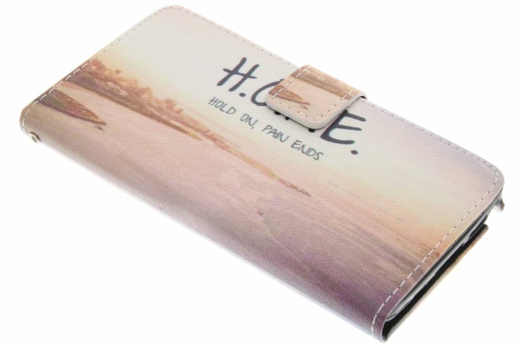 Image of Hope design TPU booktype hoes voor de Samsung Galaxy Note 3