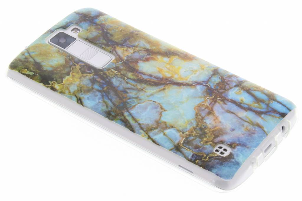 Image of Marmer design TPU siliconen hoesje voor de LG K8