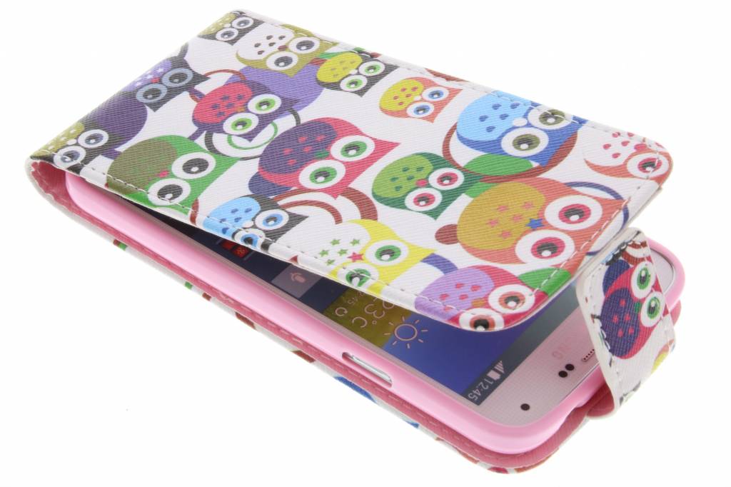 Image of Uiltjes design TPU flipcase voor de Samsung Galaxy S5 (Plus) / Neo