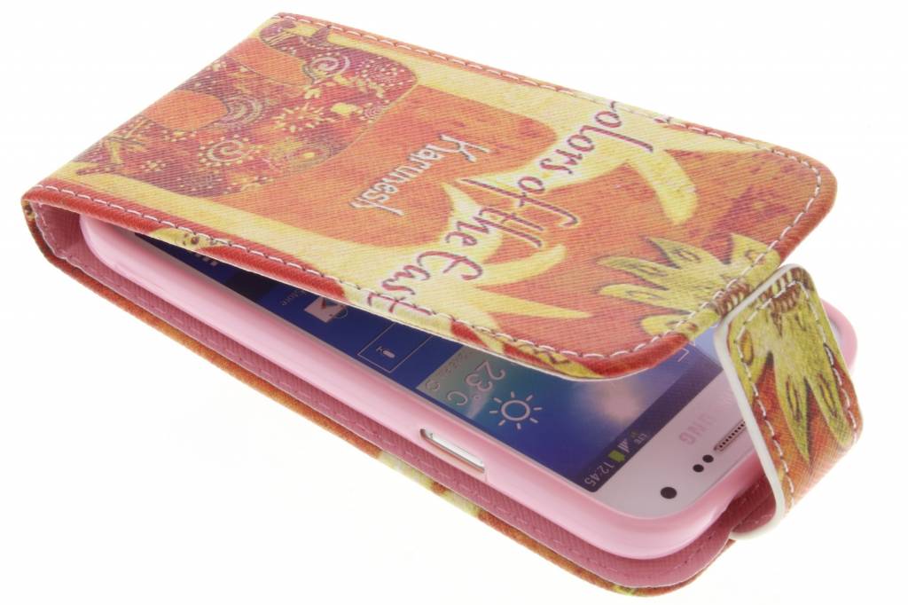 Image of Olifant design TPU flipcase voor de Samsung Galaxy S4 Mini