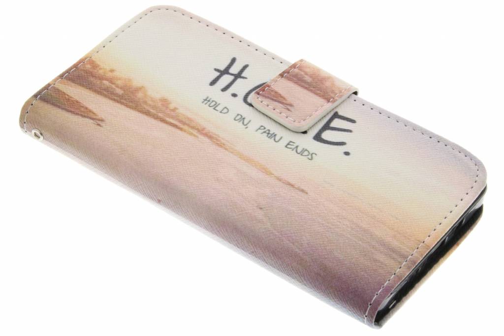 Image of Hope design TPU booktype hoes voor de Samsung Galaxy A5