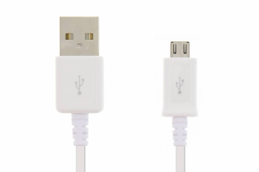 Image of Micro-USB naar USB-kabel 1 meter - Wit