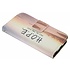 Hope design TPU booktype hoes voor de iPhone 5c Hope design TPU booktype hoes voor de iPhone 5c
