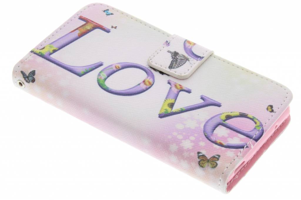 Image of Love design TPU booktype hoes voor de Sony Xperia Z3 Compact