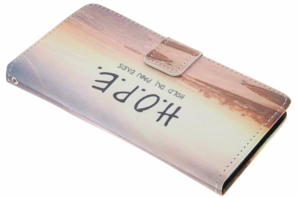 Image of Hope design TPU booktype hoes voor de Sony Xperia Z3