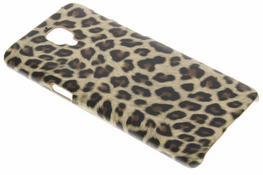 Image of Bruin luipaard design hardcase hoesje voor de OnePlus 3 / 3T