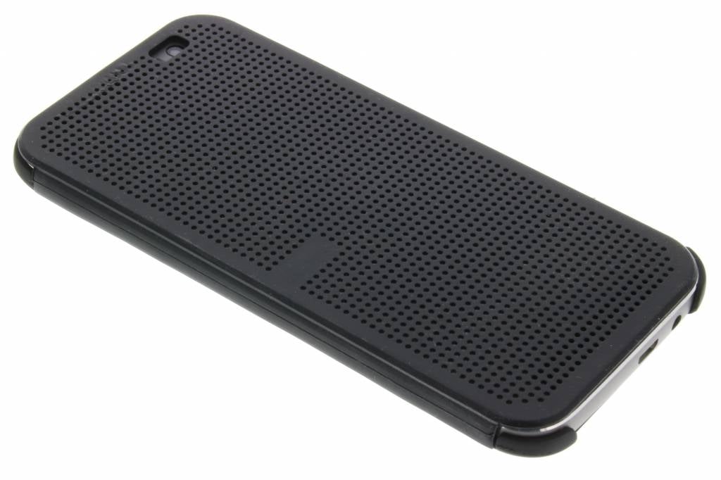 Image of Zwarte Dot-Cover hoes voor de HTC One M8 / M8s