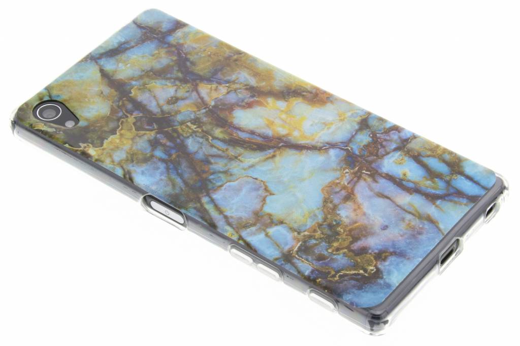 Image of Marmer design TPU siliconen hoesje voor de Sony Xperia Z5 Premium