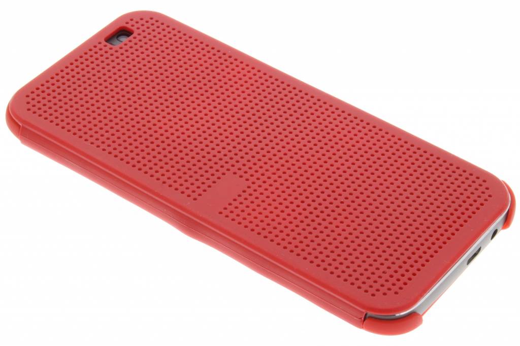 Image of Rode Dot-Cover hoes voor de HTC One M8 / M8s