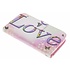 Love design TPU booktype hoes voor de LG L70 Love design TPU booktype hoes voor de LG L70