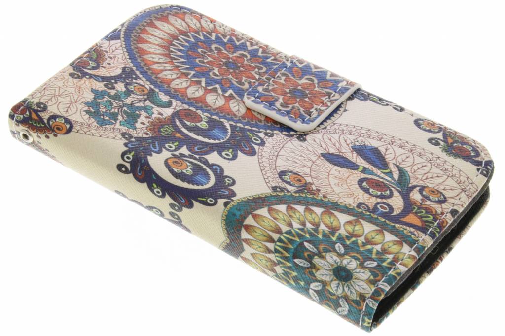 Image of Mandala design TPU booktype hoes voor de LG L70