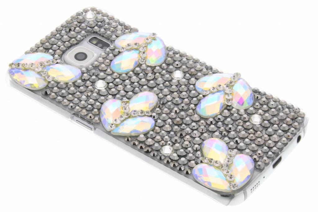 Image of Glazen strass hardcase hoesje voor de Samsung Galaxy S6 Edge