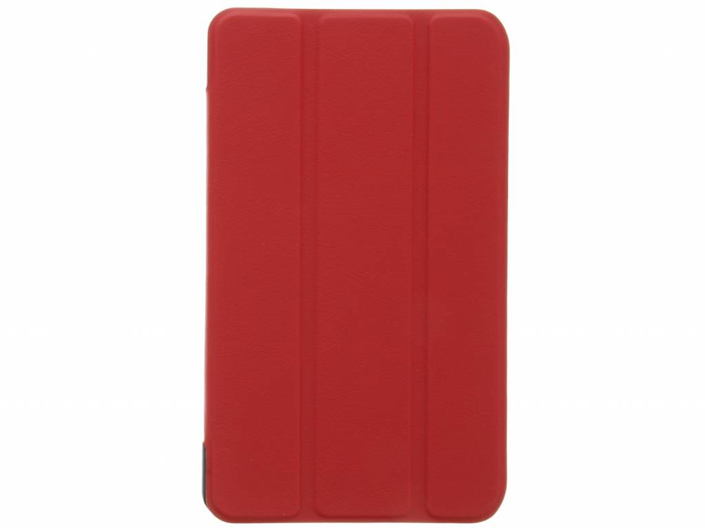 Image of Rode stijlvolle book cover voor de Acer Iconia One 7 B1 770