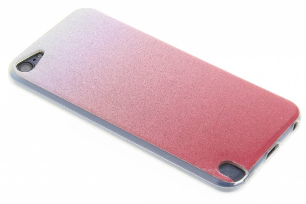 Image of Roze glitter TPU softcase voor de iPod Touch 5g / 6