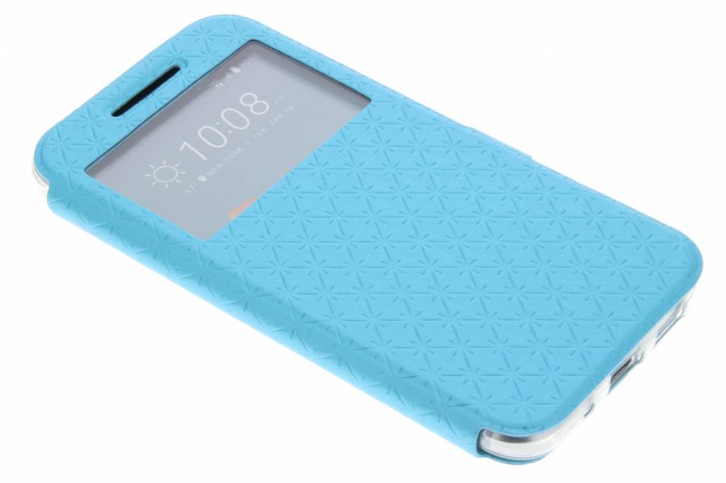 Image of Blauw Rhombus hoesje voor de HTC 10