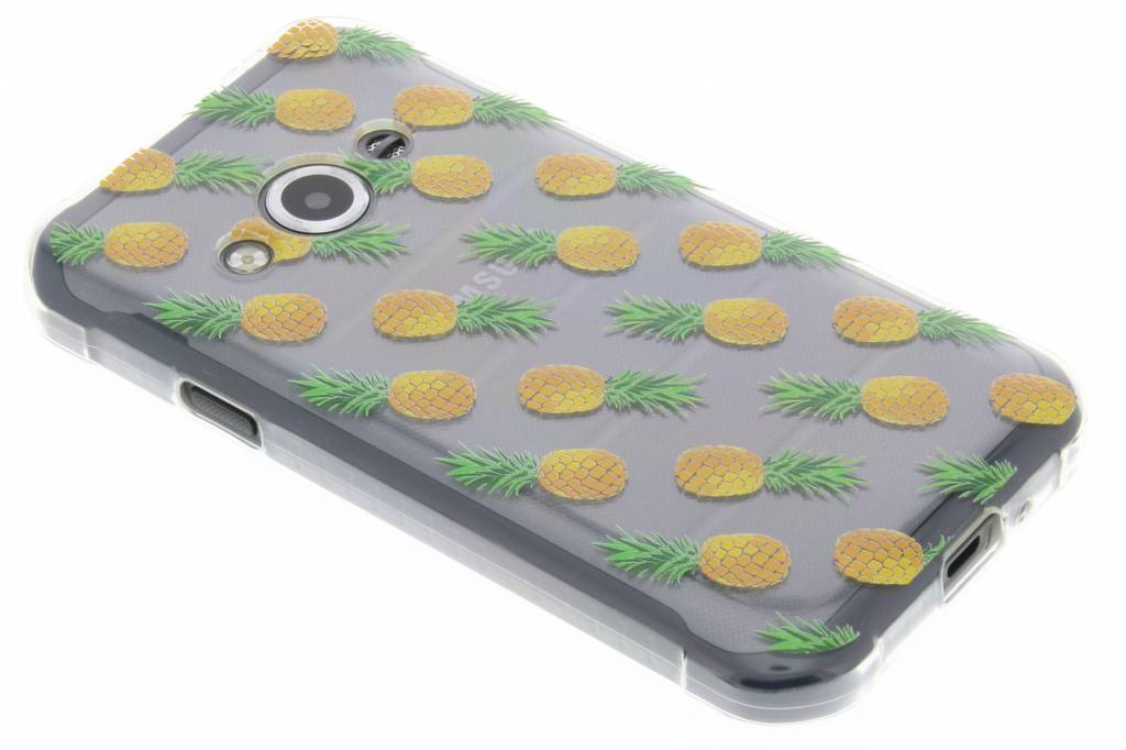 Image of Transparant ananas design TPU hoesje voor de Samsung Galaxy Xcover 3